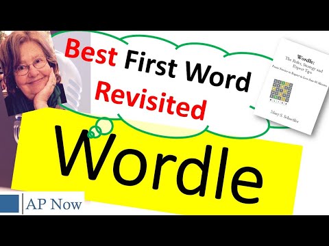 Wordle Best Starting Word Revisited [How to Win More]