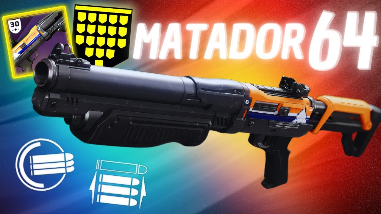 MATADOR 64 Destiny 2 I REGRESA & Mejor que NUNCA! Review + God Roll