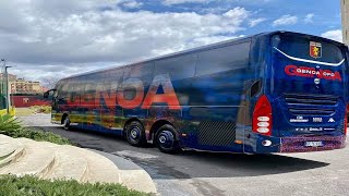 FROSINONE vs GENOA || Teams Arrival || 26 NOVEMBER 23