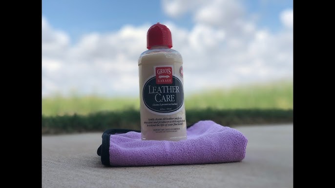 How to Remove Leather Car Seat Stains