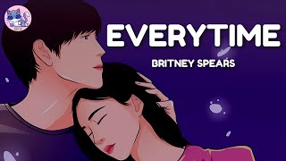 Britney Spears - Everytime (Lyrics // Cover by Dave Winkler) Resimi