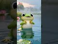 தவளை சேட்டை பாடல் - Naughty Frog Song | Tamil Nursery Rhymes for kids | Galatta Kids | Shorts