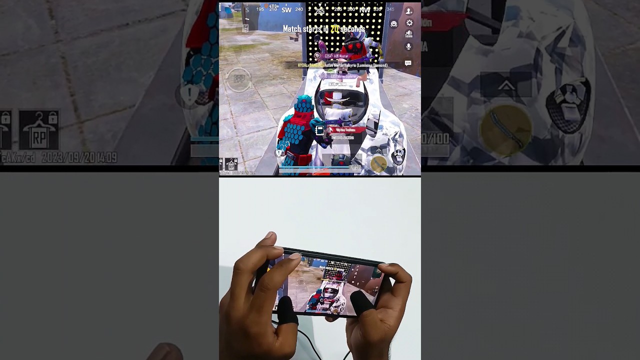 Revenge from Hydra Danger 😂 with Handcam 