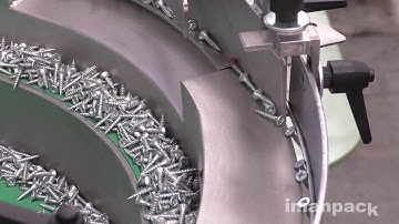 Kit packaging line with special counting module CMS10