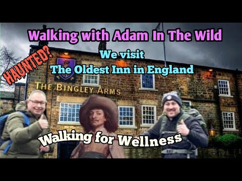 Walking with Adam In The Wild and a Haunted Pub #leeds #ghosts #hauntedpub#ellofawalk