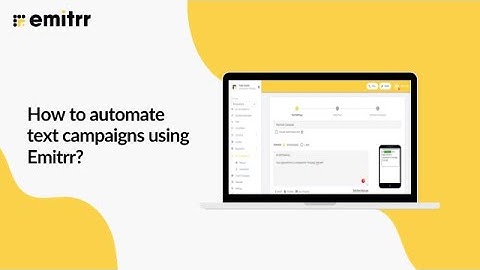 How to Automate Text Messaging Campaigns