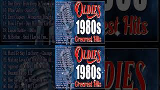 Chicago, Air Supply, Bee Gees, Phil Collins, Steel Heart, and more… A classic soft rock songs!!!