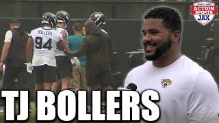 Rookie TJ Bollers talks returning to Jacksonville, role with Jaguars, Duval DNA