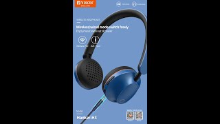 H3-YISON Hanker Bluetooth headphones, strong performance screenshot 3