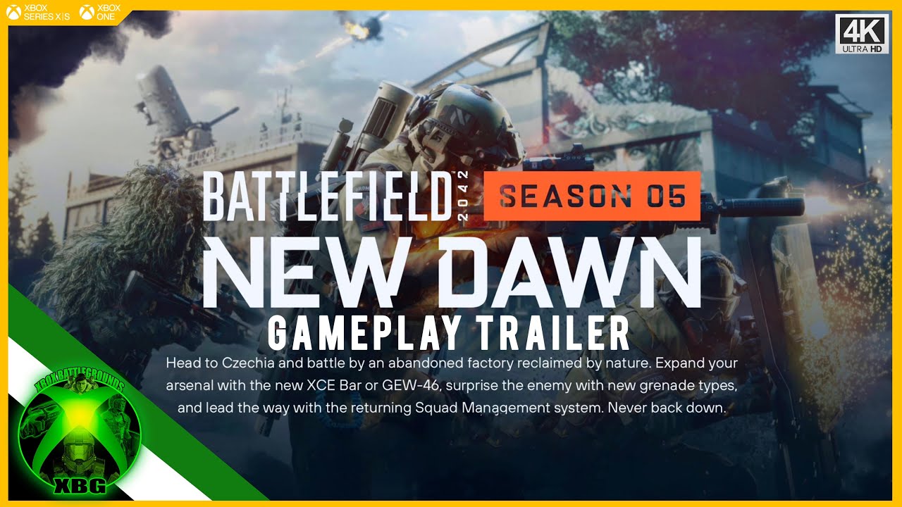 Battlefield 2042 - Season 5 Gameplay Trailer - YouTube