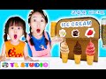 Sara and her mother&#39;s special ice cream maker 🌞Amazing Stories for Kids|| TL Studio