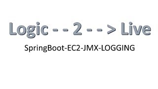 SpringBoot-EC2-JMX-LOGGING