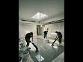 De Obra Gris a Lujo Total ✨ Transformación REAL con Piso Epoxy Metálico (Antes, Proceso y Resultado)