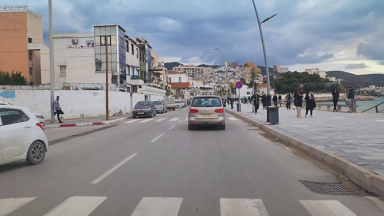 Annaba Algeria - car Driving 07/12/2025 #algeria #annaba