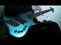Beautiful Things ベース弾いた / Fear and loathing in Las Vegas Falilv