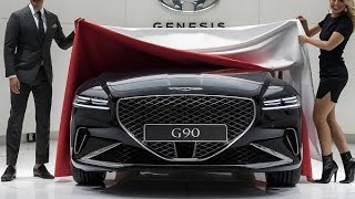 “2026 제네시스 G90 리뷰 – 조용한 플래그십의 반란, S클래스를 넘보다”