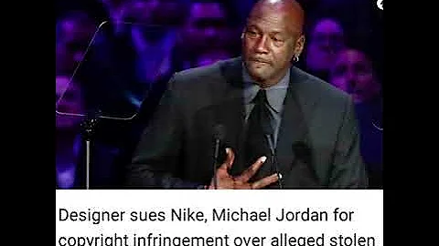 Designer sues Nike, Michael Jordan for copyright infringement over alleged stolen logo