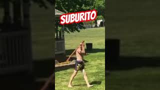 suburito: heavy wooden practice sword (bokken) of miyamoto musashi; using it here for spinal engine
