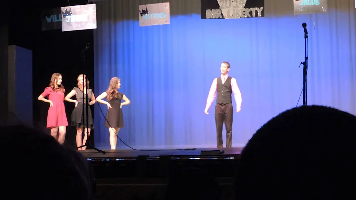 Mr Liberty 2014 - Jacob Cropper - Sinatra medley p...