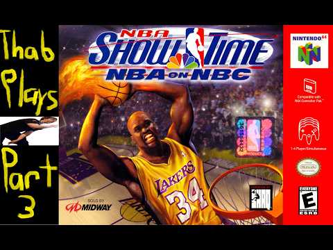 There's a broken feature?? | Thabeast Plyas NBA Showtime: NBA on NBC part 1