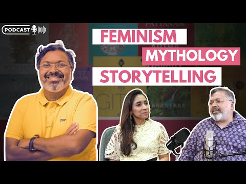 From Feminism To Mythology For Kids: Exclusive With Devdutt Pattanaik