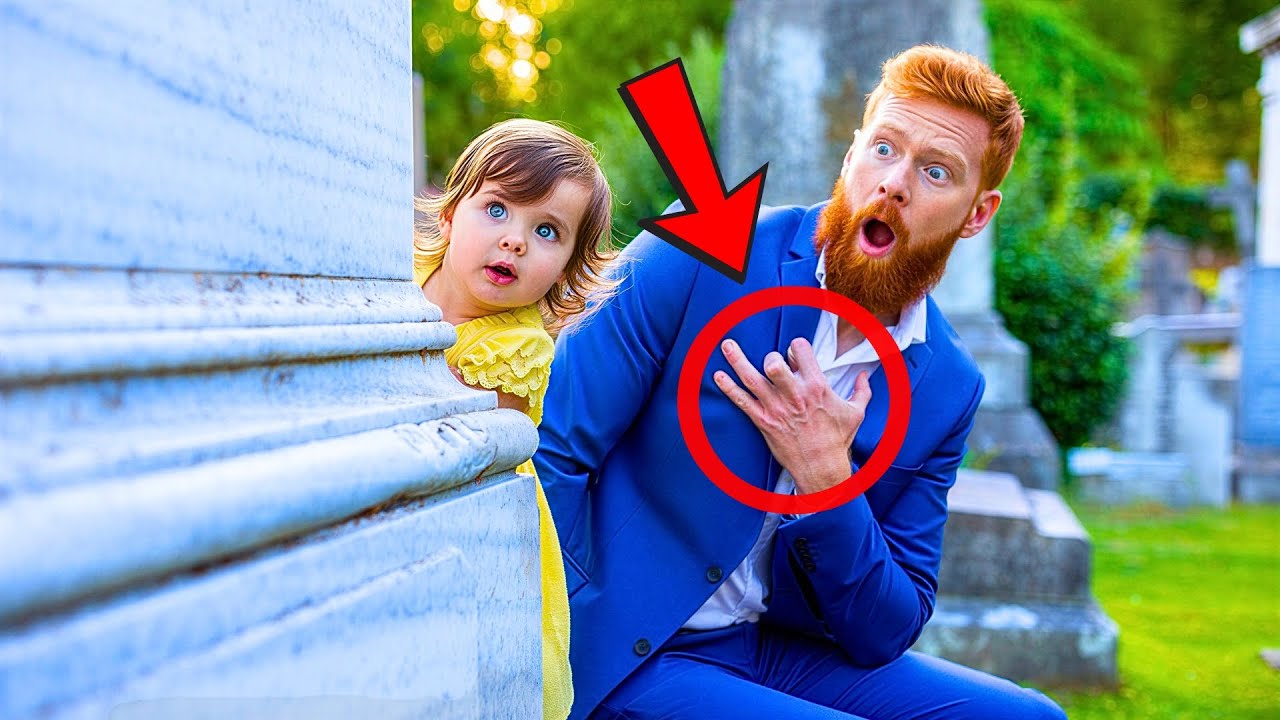 "ESCUCHÉ TU CONVERSACIÓN" DIJO LA NIÑA AL MILLONARIO EN EL CEMENTERIO, PERO…