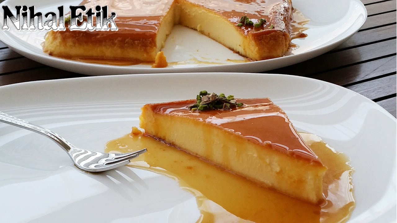 Süt Reçelli Cheesecake Süt Reçelli Cheesecake