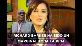 MARIBEL SOLINES EX ESPOSA DE RICHARD BARKER CUENTA TODA LA VERDAD DE LAS ADICCIONES DEL ACTOR