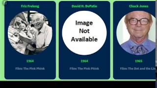 Oscar Award for Best Animated Short Film From 1931 to 2019