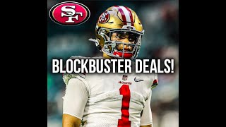 THE 49ers AND MIAMI DOLPHINS MADE A HUGE TRADE! The PHILADELPHIA EAGLES TRADE OUT OF THE TOP 10!