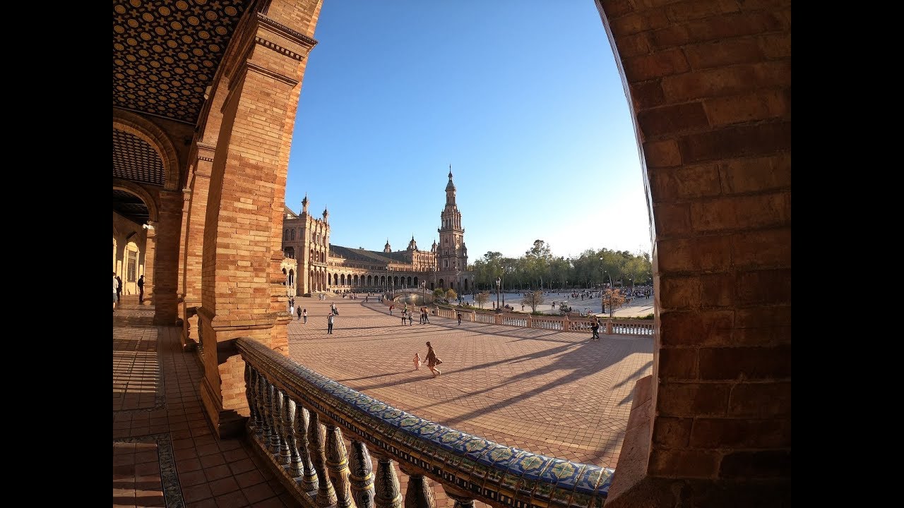 Sevilla, Spain | GoPro Hero 7 Black - YouTube