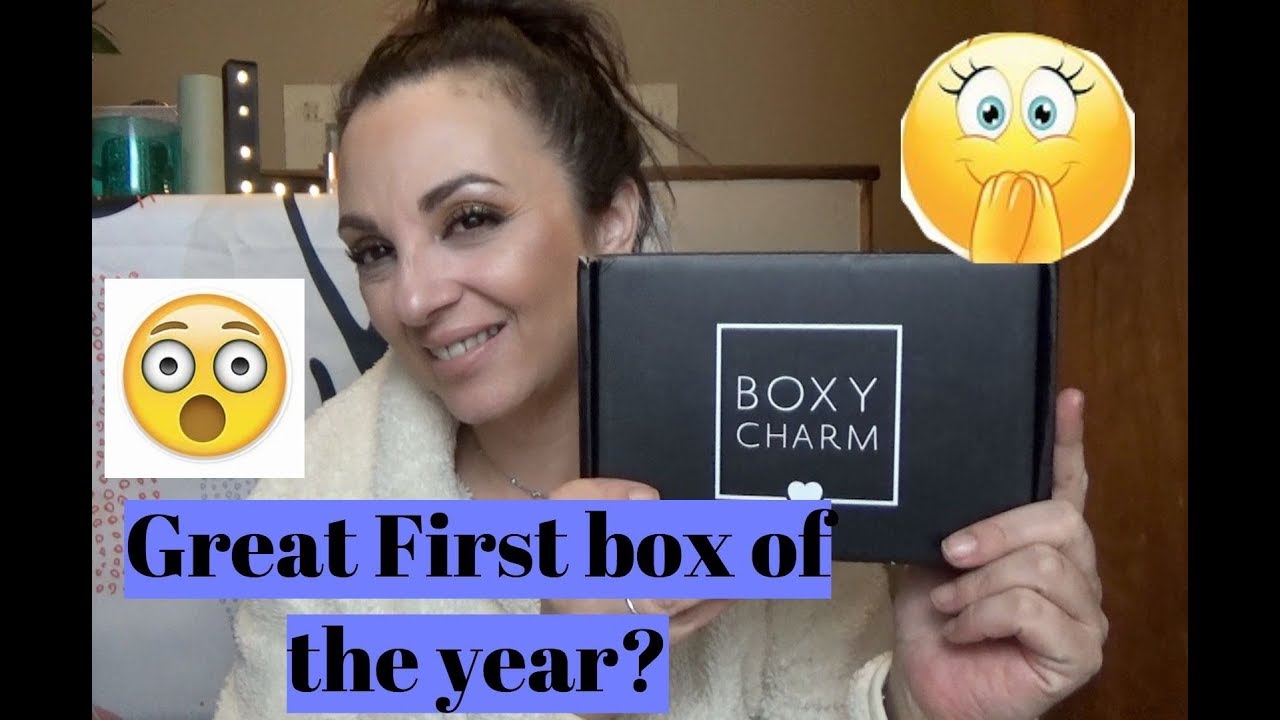First Boxycharm of 2019!-January Boxycharm-