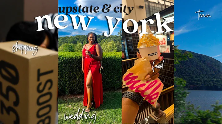 NY Travel Vlog 2022 // Wedding at The Garrison, My...