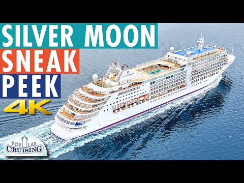 Silver Moon Preview ~ Silversea Cruises ~ New Cruise Ship Tour