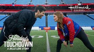 Preview - Holiday Touchdown: A Bills Love Story - Starring Holland Roden and Matthew Daddario