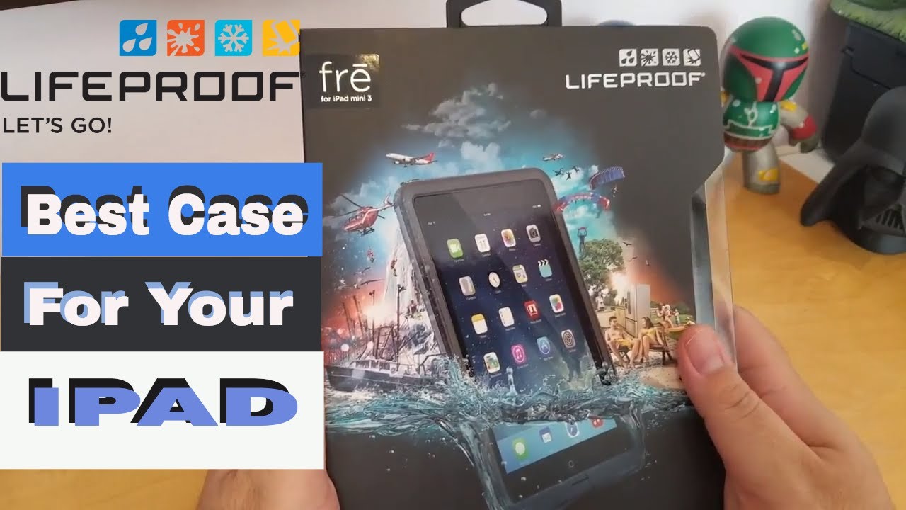 Lifeproof Fre Case for Apple Ipad Mini: Unboxing, Review and Test