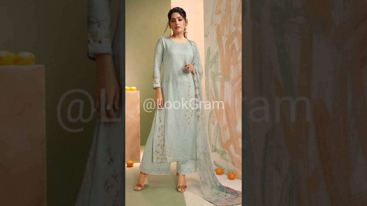 Haryanvi Girls Love this Suit Plazzo | Latest Suit Plazzo Design 2022