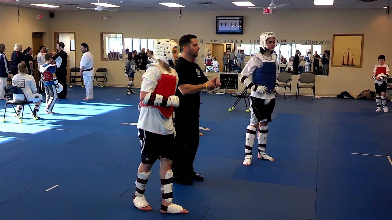 TKD Referee training 3/9 2013 YouTube