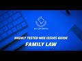 Family Law Highly Tested Issues