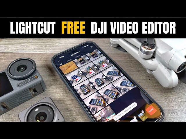LightCut - DJI's Officially Recommended Video Editor class=