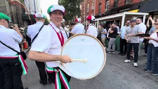 D) 6.13.24  - St Anthony of Padua feast day procession - & around Sullivan Street by Houston