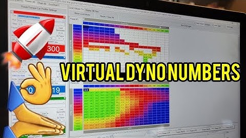 How to use Virtual Dyno in Evoscan (ralliart and Evo)