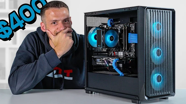 $400 Gaming PC Build thumbnail