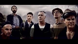 Video thumbnail of "RAMMSTEIN - AUSLANDER - Karaoke"