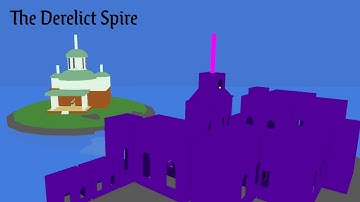 The Derelict Spire - Level Design Blockout Walkthrough - Midterm