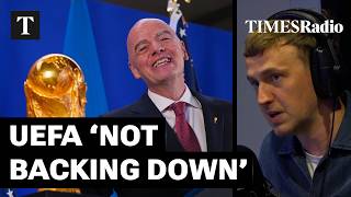 Infatino Controversy: Uefa Double Down On Boycott Despite Apology | Tom Clarke Infatino Controversy: Uefa Double Down On Boycott Despite Apology | Tom Clarke
