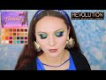 MAKEUP REVOLUTION X TAMMI TROPICAL TWILIGHT | СВОТЧИ И МАКИЯЖ | MAKEUP TUTORIAL | SWATCHES