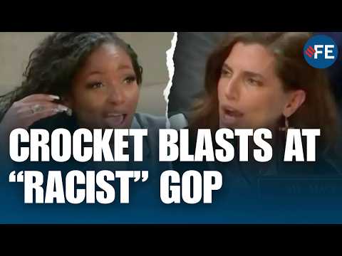 Jasmine Crockett Fires Back After Explosive Confrontation In Congress