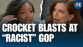 Jasmine Crockett Fires Back After Explosive Confrontation In Congress