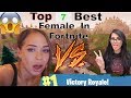 Best Girl Fortnite Player In The World